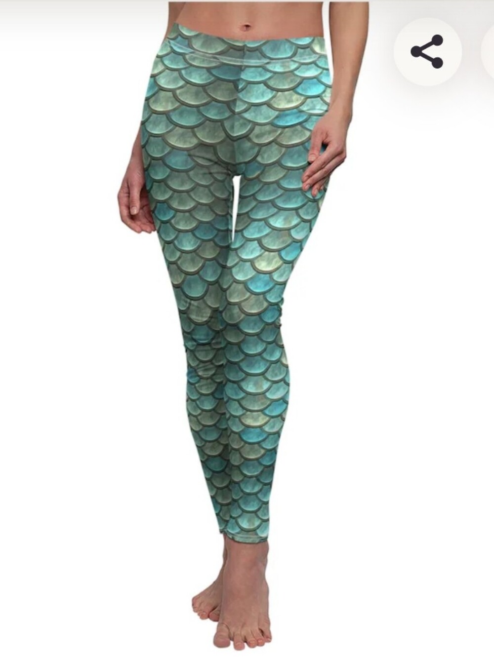Mermaid Pants, Top, & Accesories For Halloween Adult